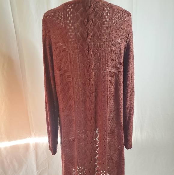 Love Ellie Women's Full-length Cardigan - Picture 4 of 11